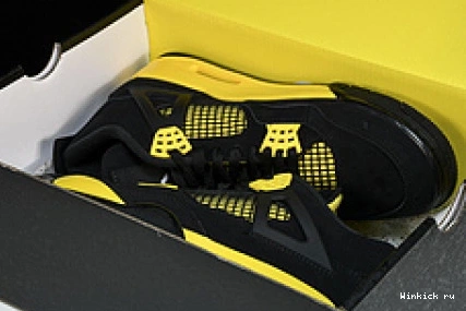 RETRO 4 AIR THUNDER JORDAN 0807